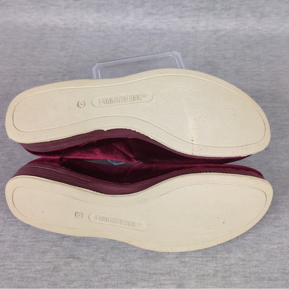 🎅🏻 3/$50 👯♀️Host Pick⚡️Foamtreads Peony Slippers - Picture 8 of 16